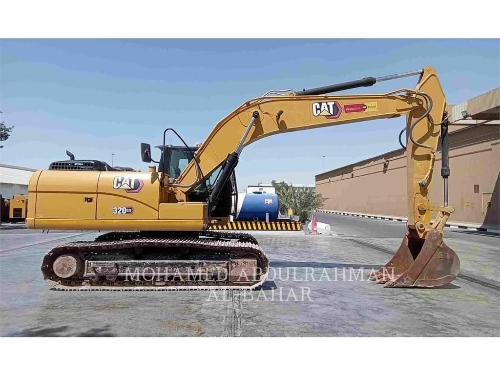 CAT 320-05GX Crawler excavators