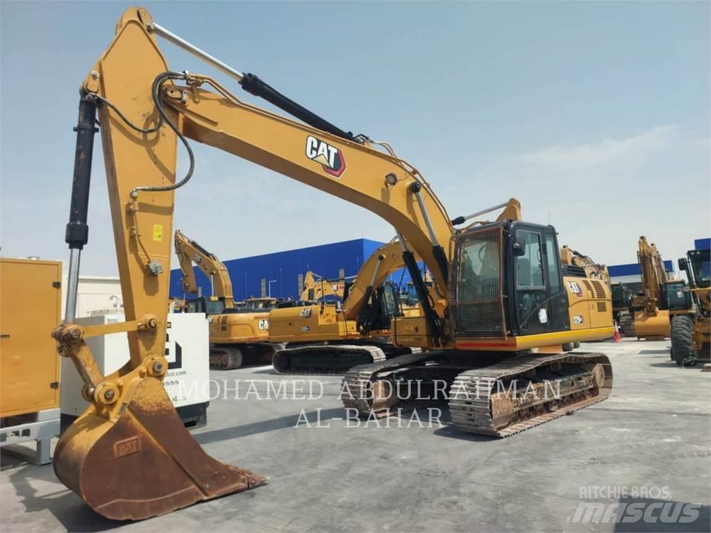 CAT 320-05GX Crawler excavators