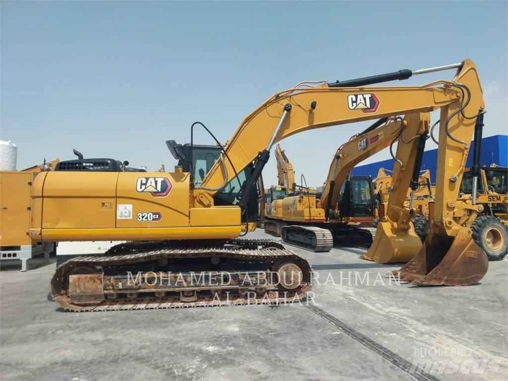 CAT 320-05GX Crawler excavators