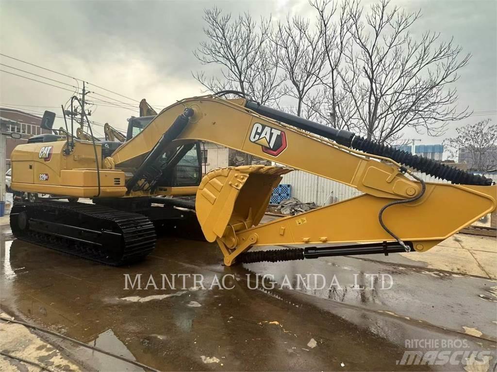 CAT 320-05GX Crawler excavators