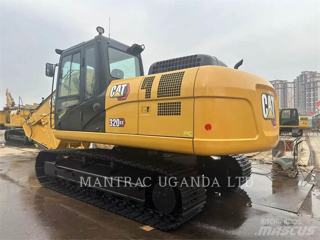 CAT 320-05GX Crawler excavators