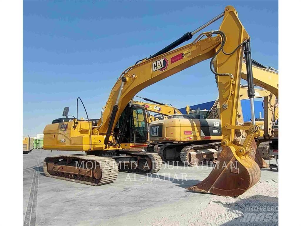 CAT 320-05GX Crawler excavators