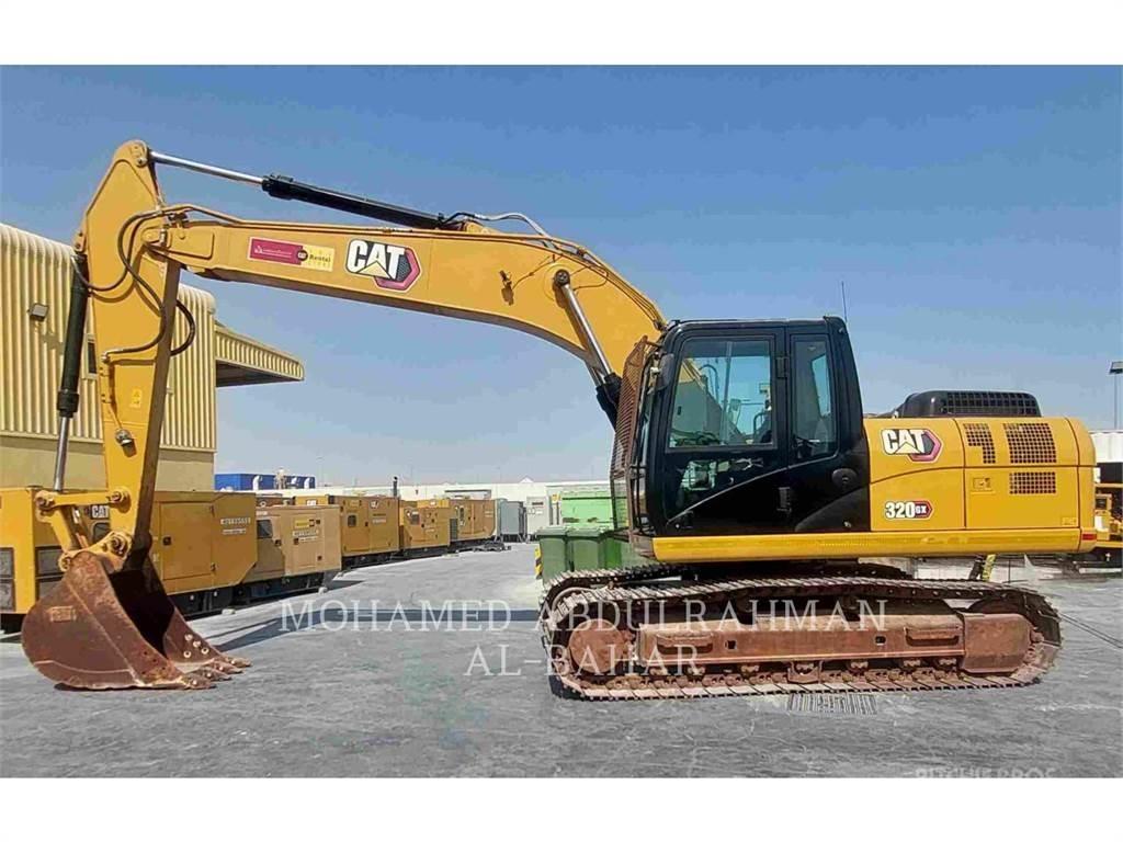 CAT 320-05GX Crawler excavators