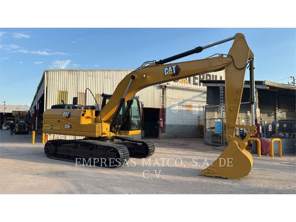 CAT 320-05GX Crawler excavators