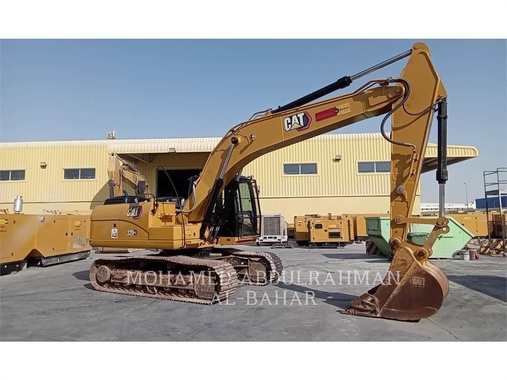 CAT 320-05GX Crawler excavators