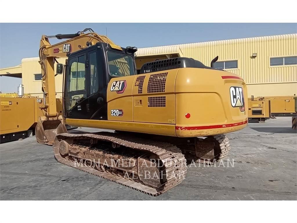 CAT 320-05GX Crawler excavators