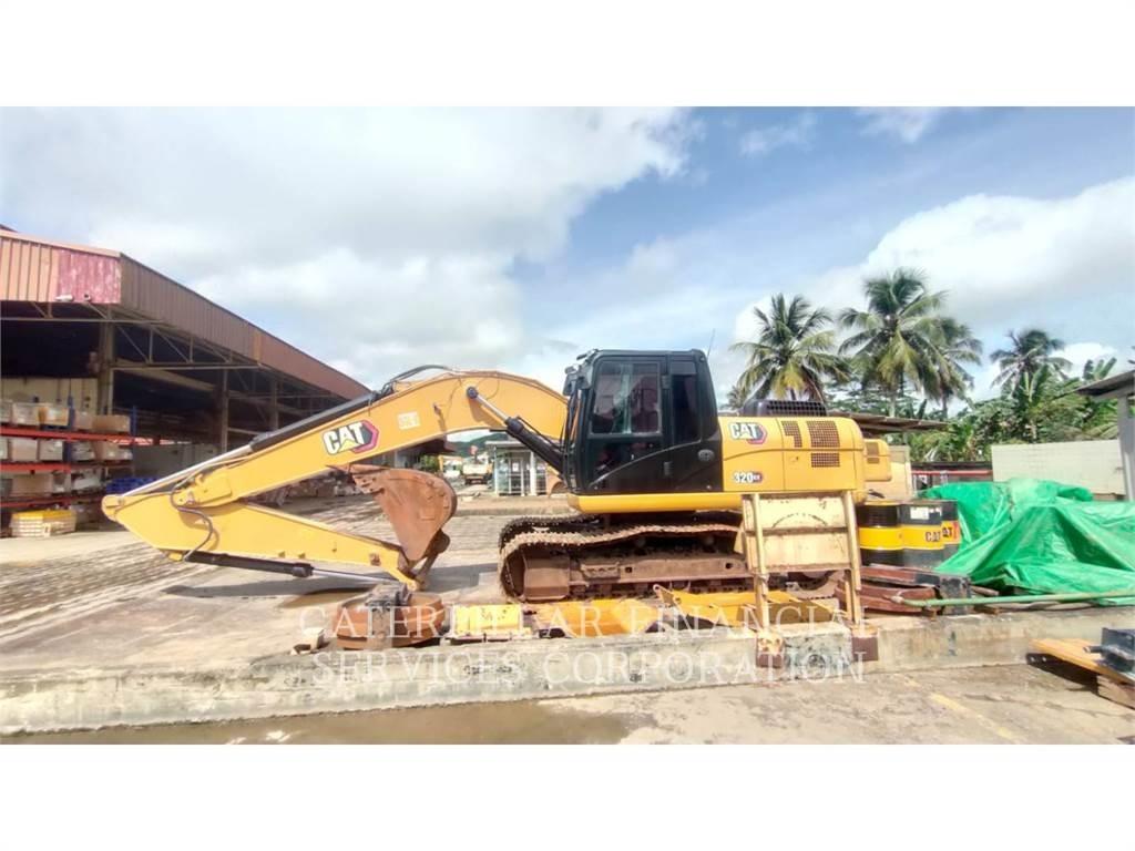 CAT 320-05GX Crawler excavators