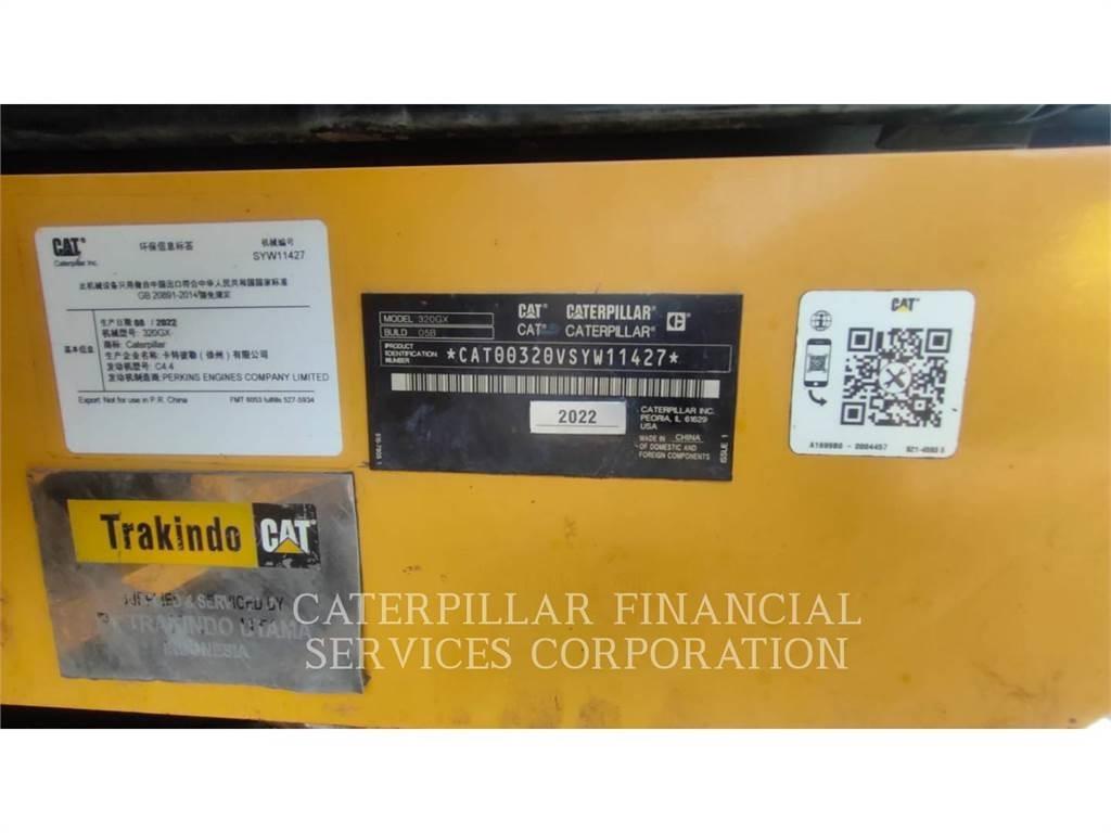 CAT 320-05GX Crawler excavators