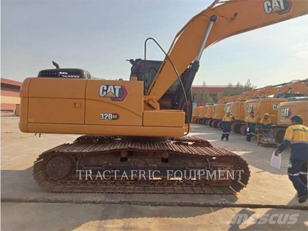 CAT 320-05GX Crawler excavators