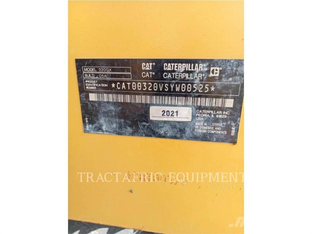 CAT 320-05GX Crawler excavators