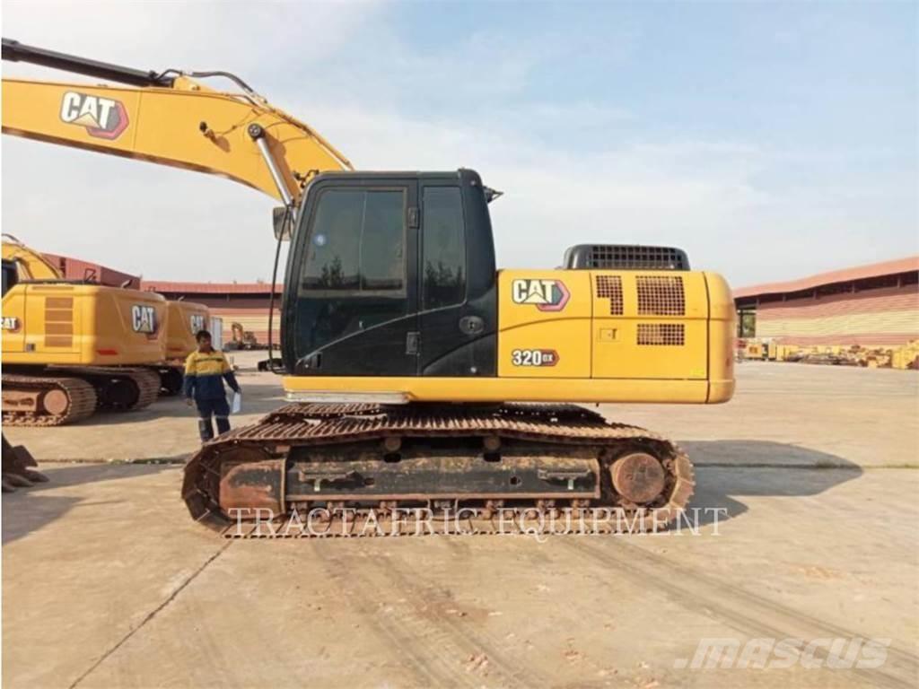 CAT 320-05GX Crawler excavators