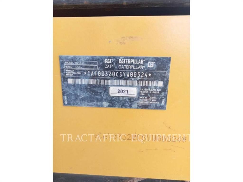 CAT 320-05GX Crawler excavators