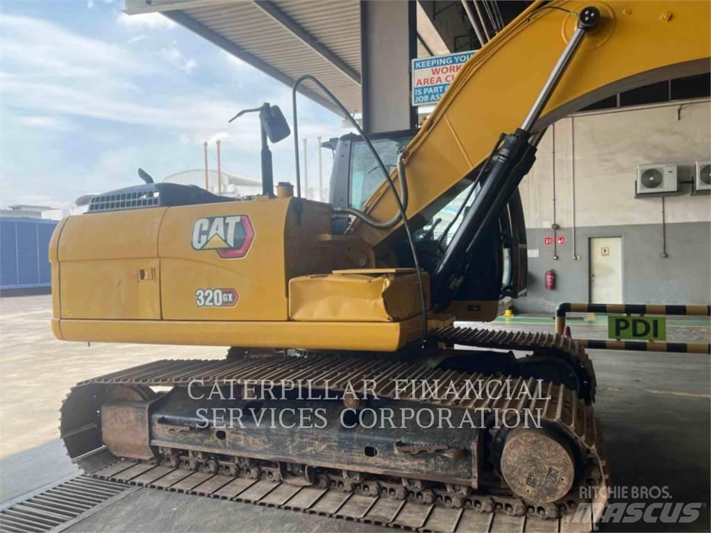 CAT 320-05GX Crawler excavators