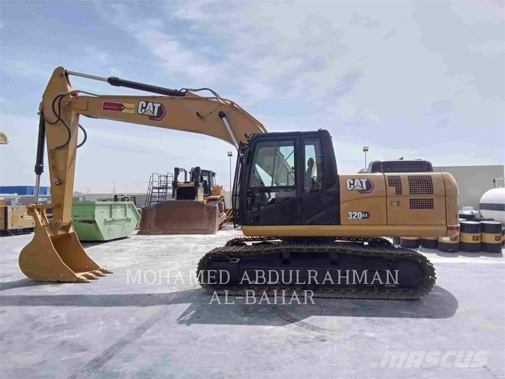 CAT 320-05GX Crawler excavators
