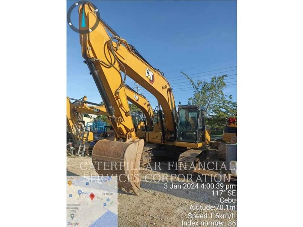 CAT 320-05GX Crawler excavators