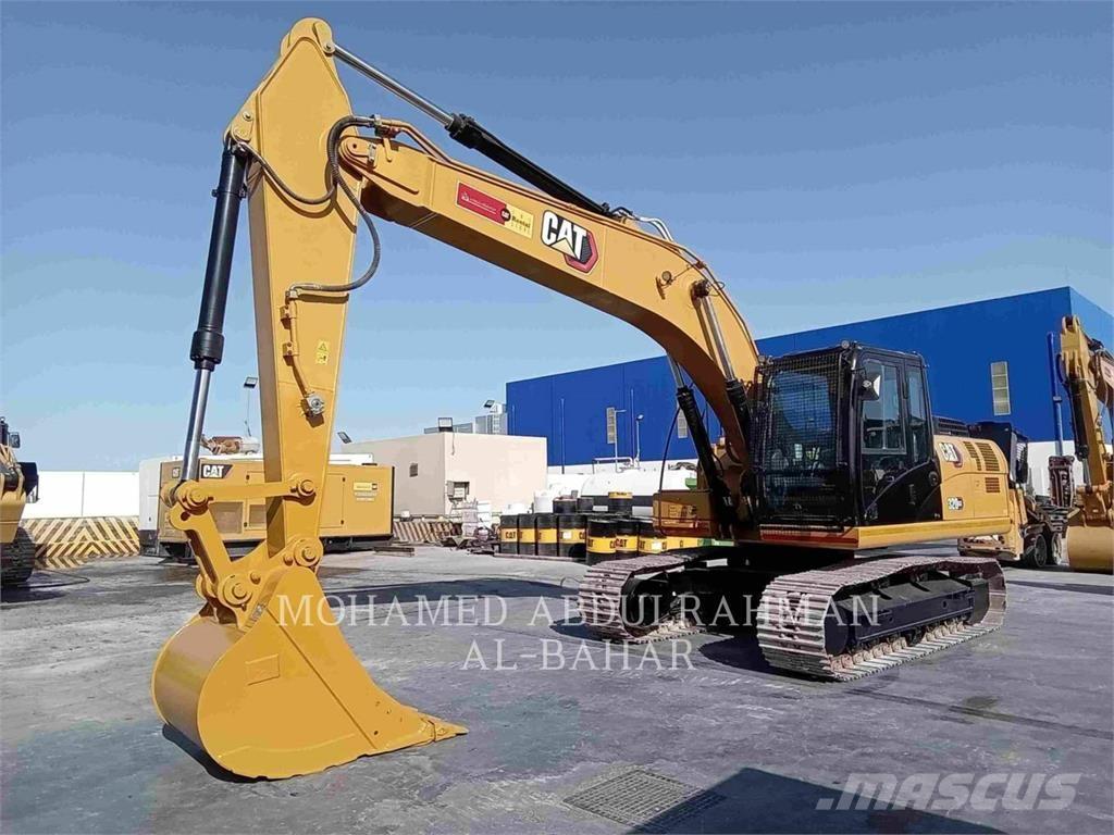 CAT 320-05GX Crawler excavators