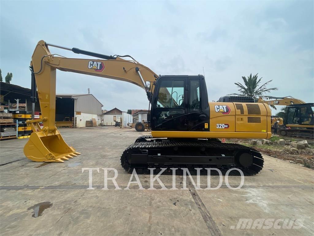 CAT 320-05GX Crawler excavators