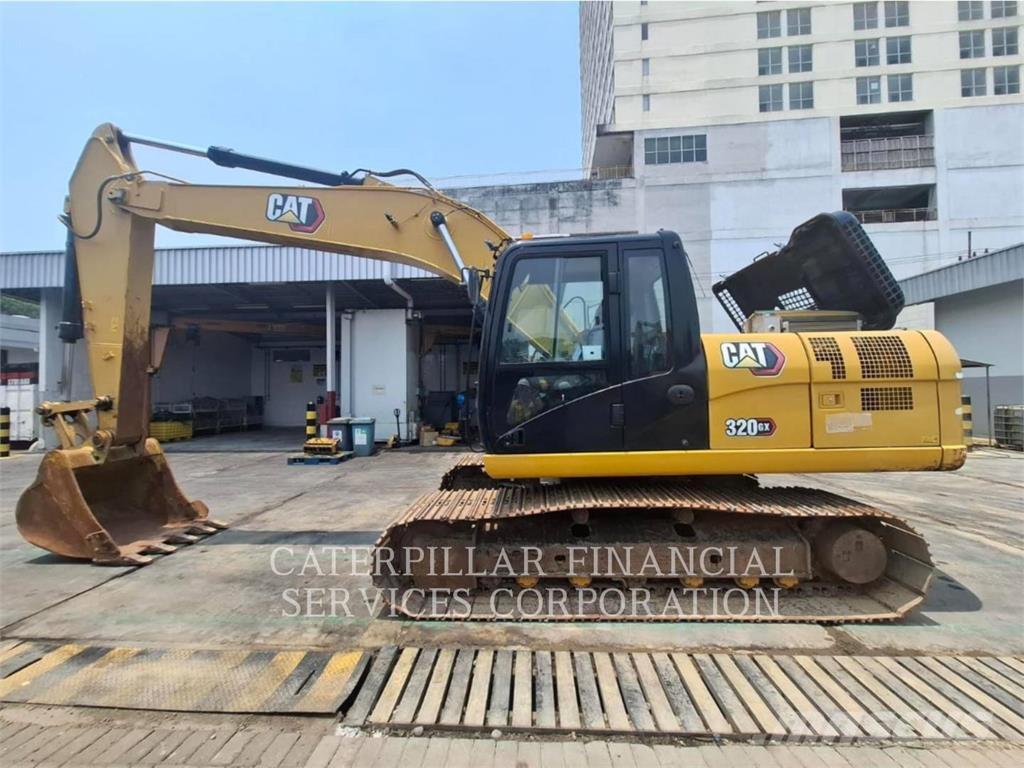CAT 320-05GX Crawler excavators