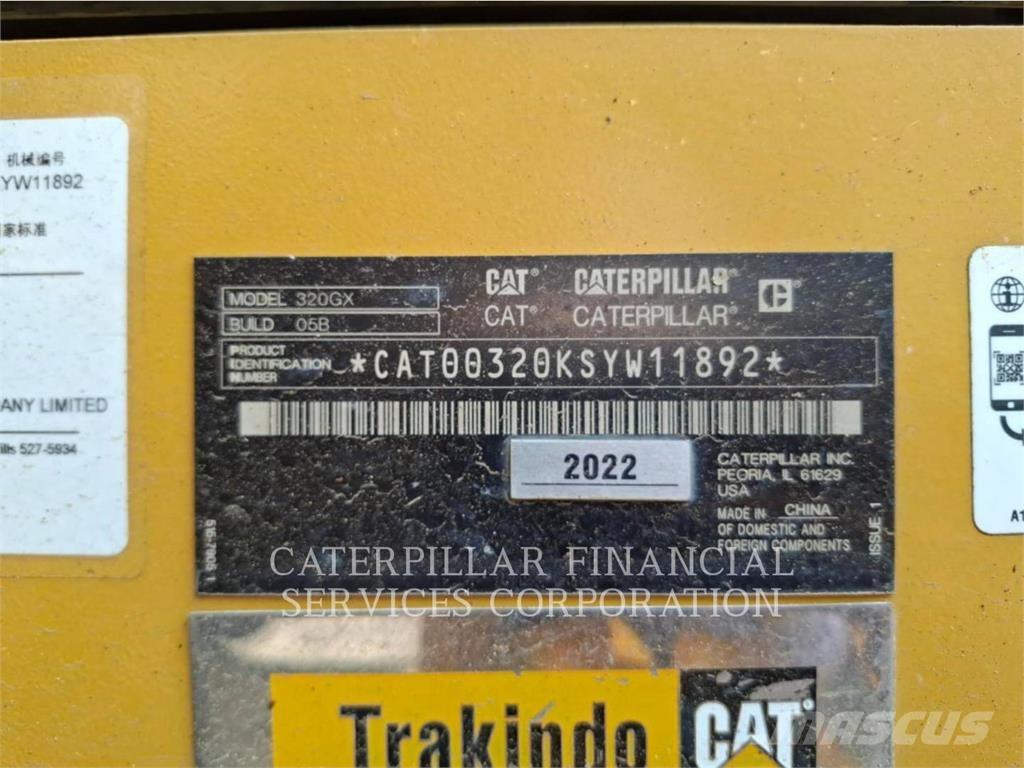 CAT 320-05GX Crawler excavators