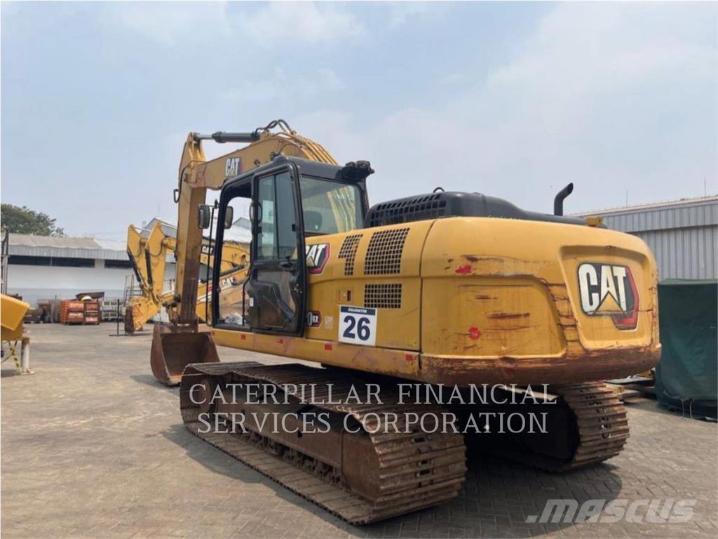 CAT 320-05GX Crawler excavators