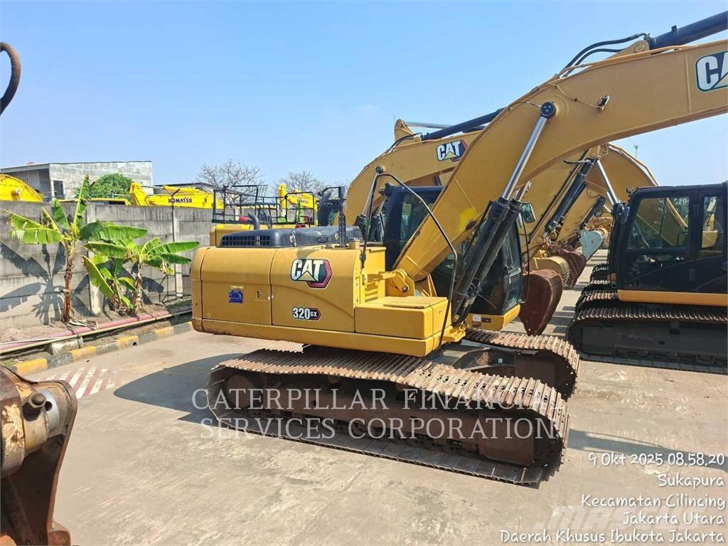 CAT 320-05GX Crawler excavators