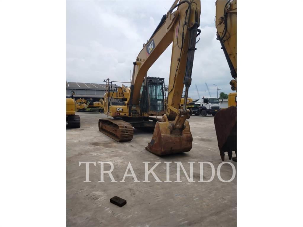 CAT 320-07 Crawler excavators