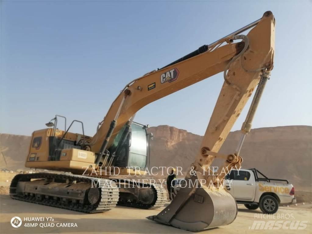 CAT 320-07 Crawler excavators