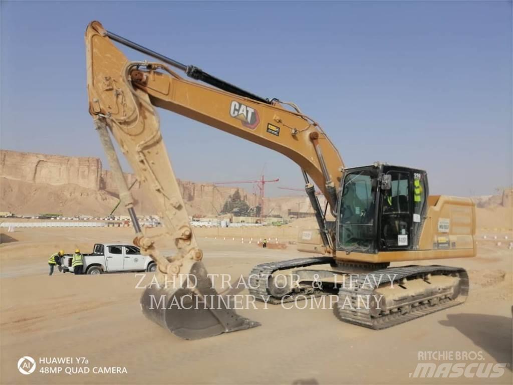 CAT 320-07 Crawler excavators