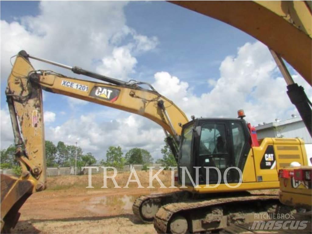 CAT 320-07 Crawler excavators