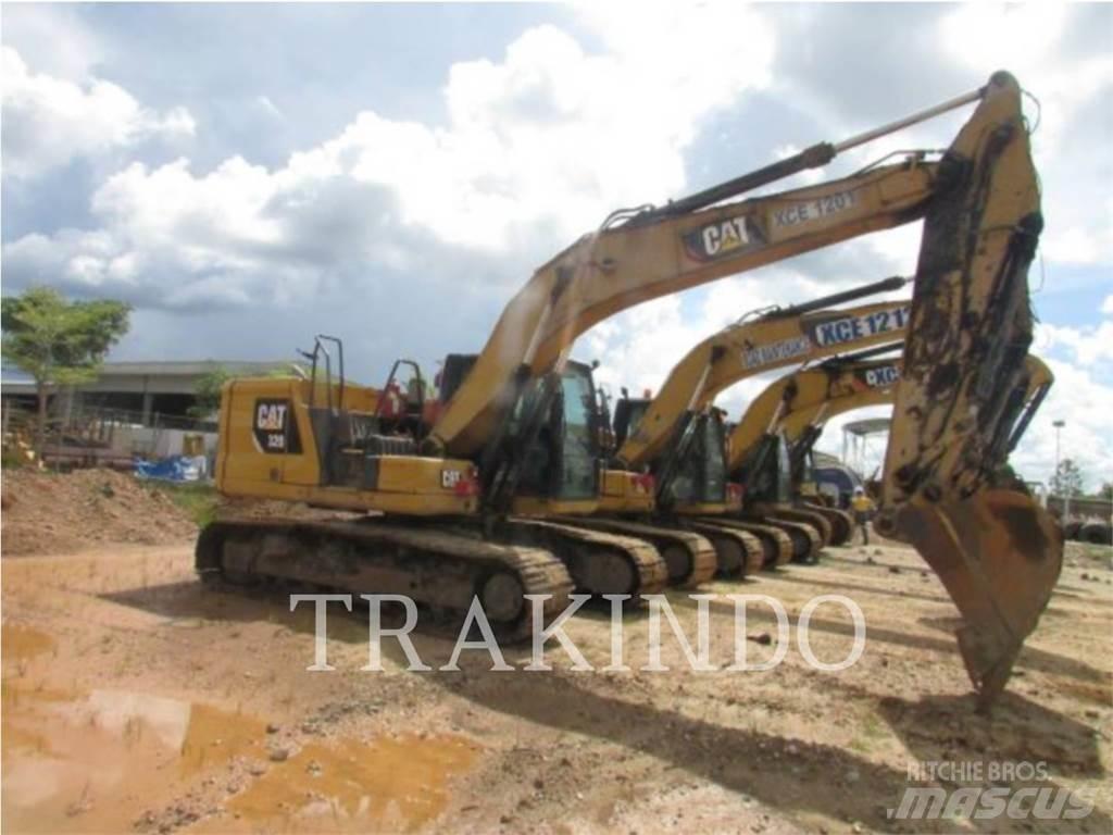 CAT 320-07 Crawler excavators