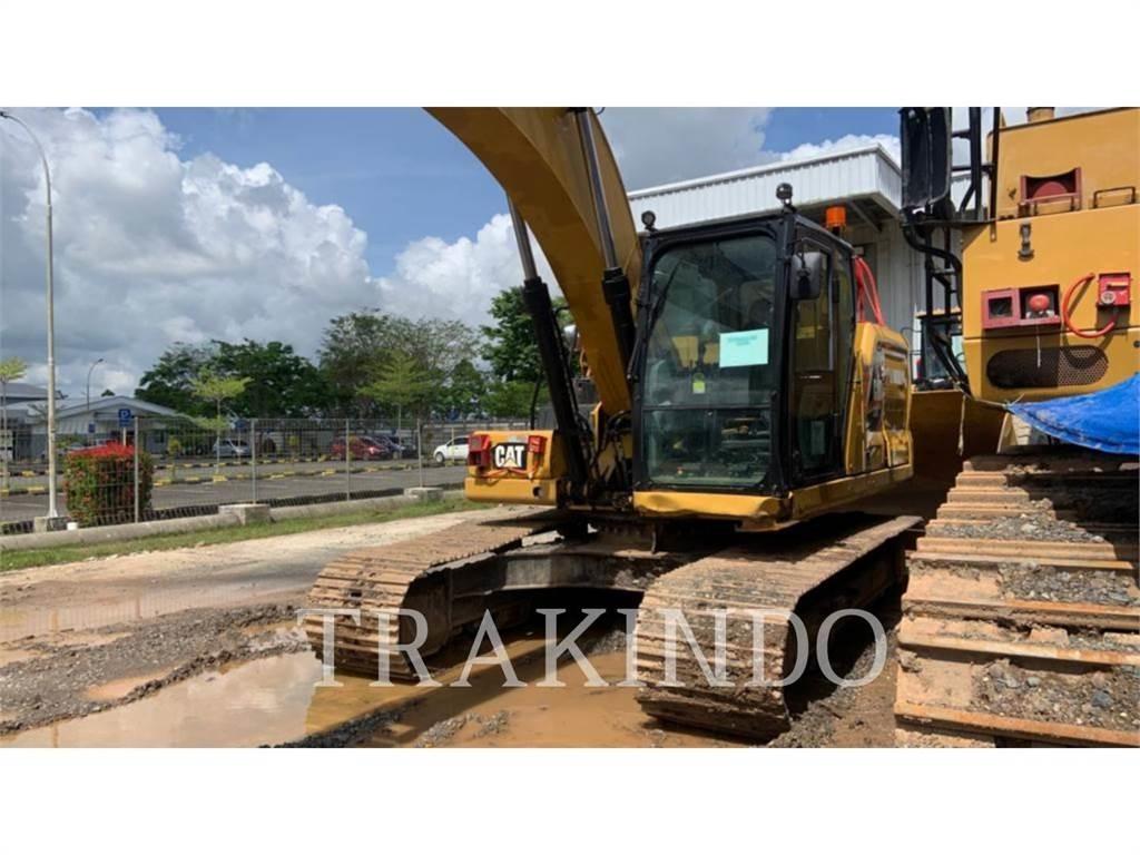 CAT 320-07 Crawler excavators