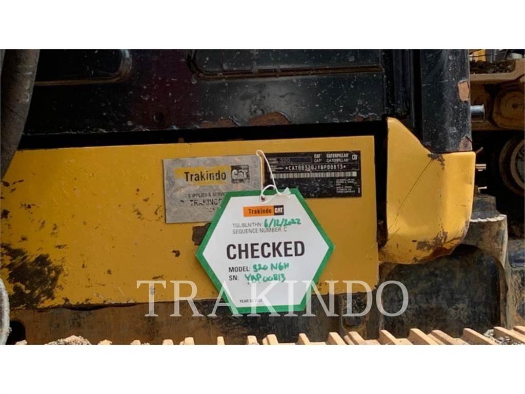 CAT 320-07 Crawler excavators