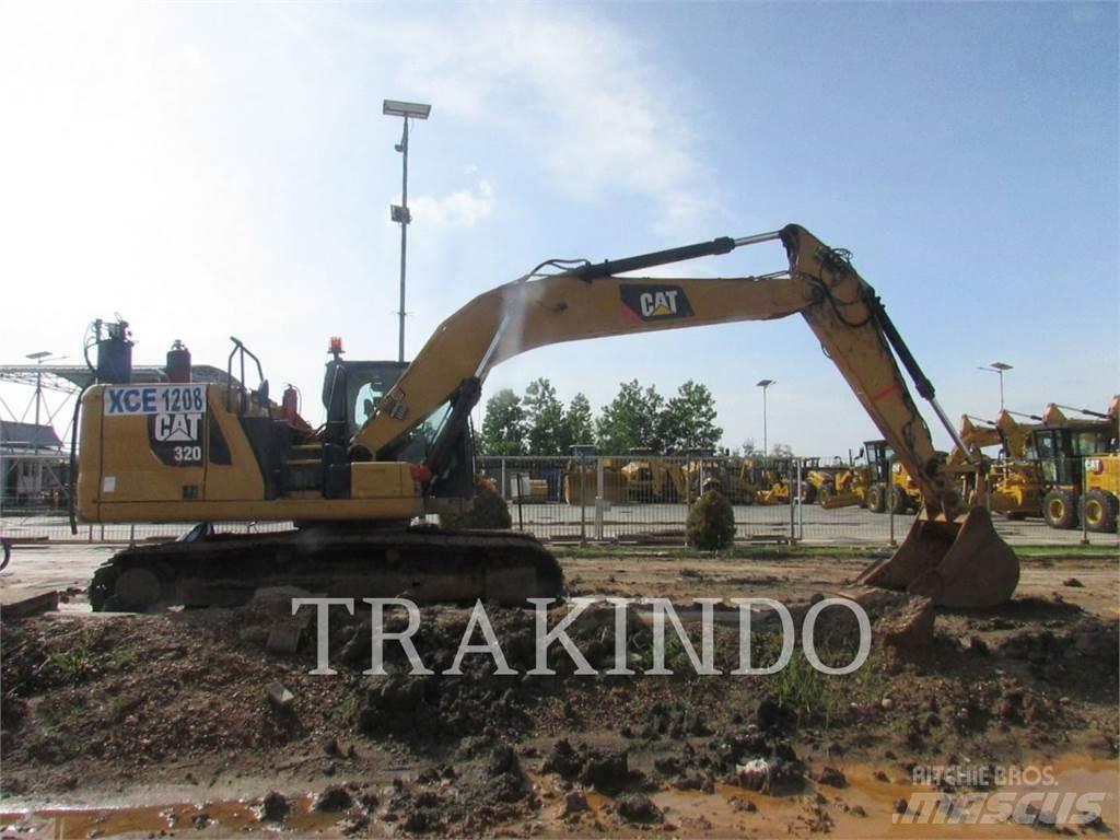 CAT 320-07 Crawler excavators
