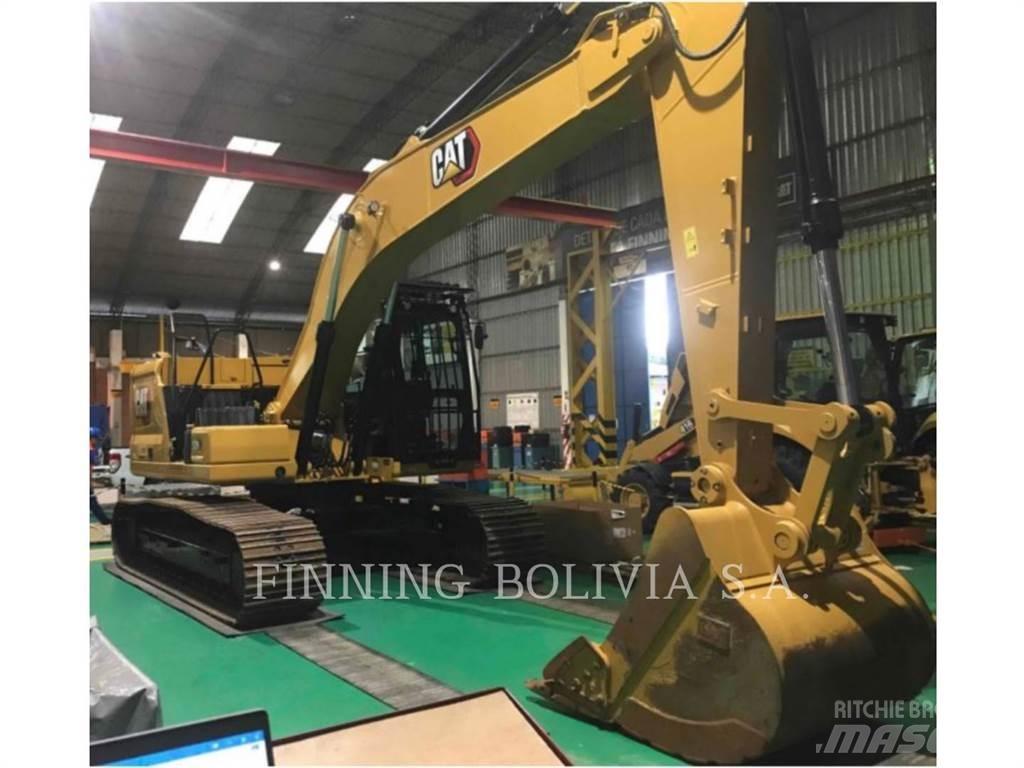 CAT 320-07 Crawler excavators