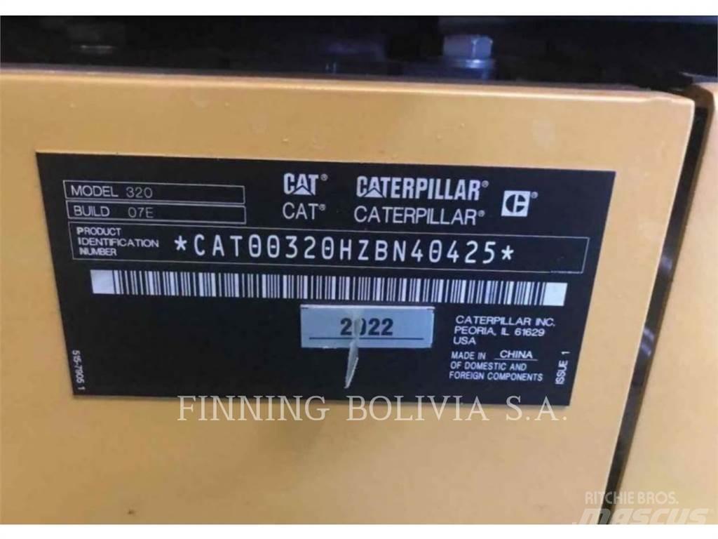 CAT 320-07 Crawler excavators