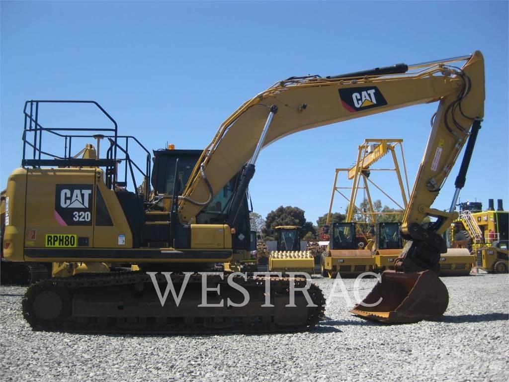 CAT 320-07 Crawler excavators