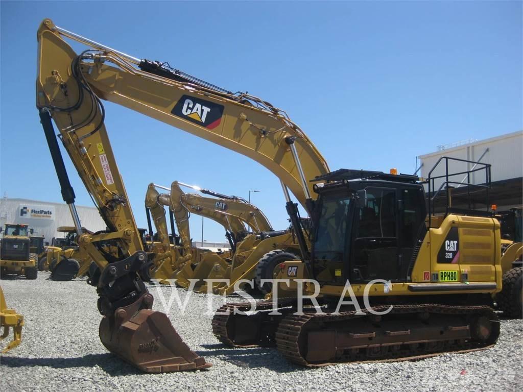 CAT 320-07 Crawler excavators