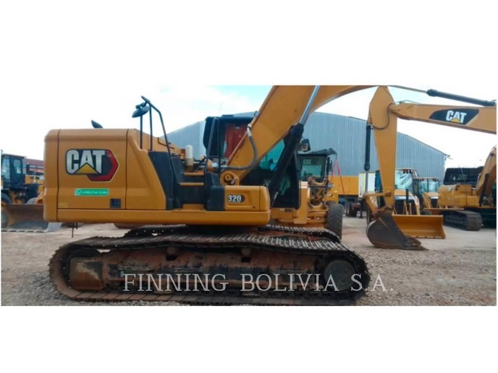 CAT 320-07 Crawler excavators