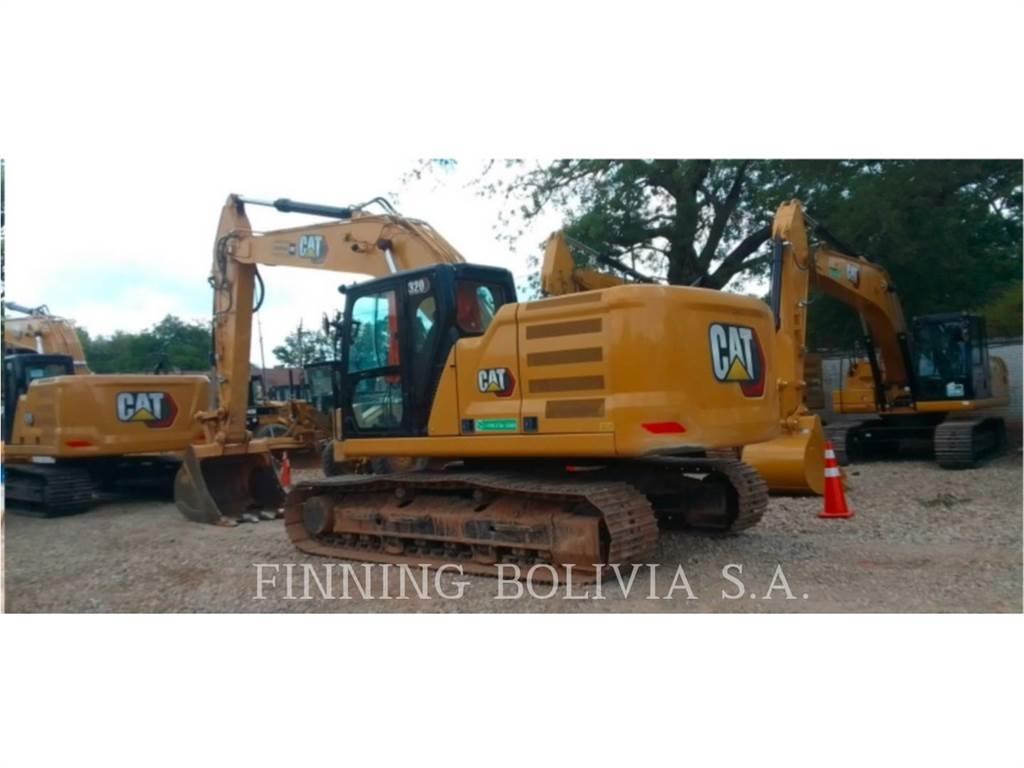 CAT 320-07 Crawler excavators