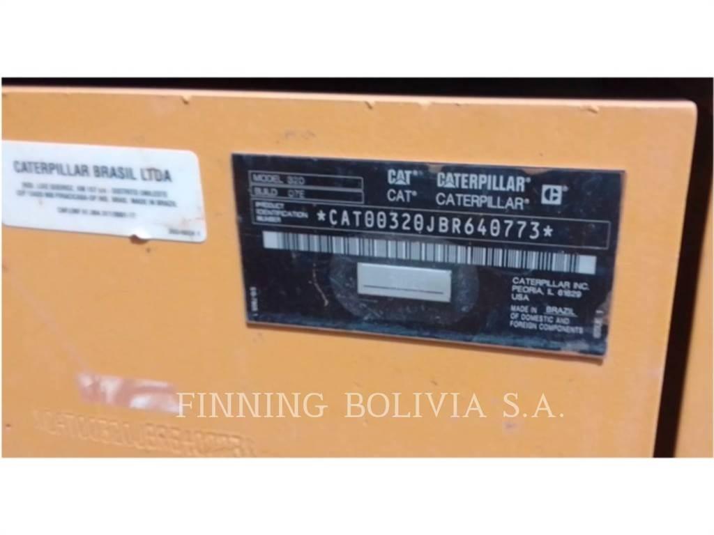 CAT 320-07 Crawler excavators