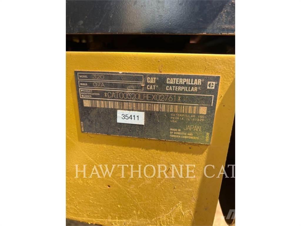 CAT 320-07 Crawler excavators