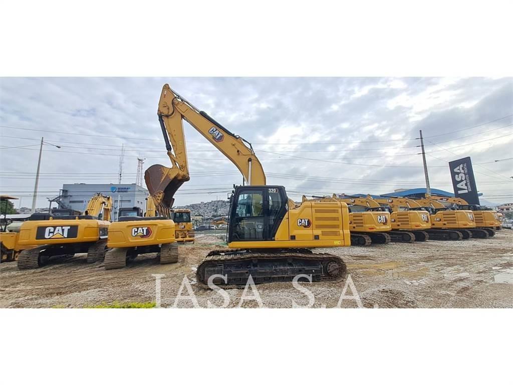 CAT 320-07 Crawler excavators