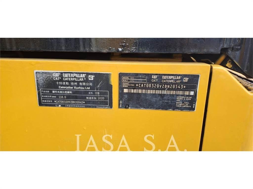 CAT 320-07 Crawler excavators