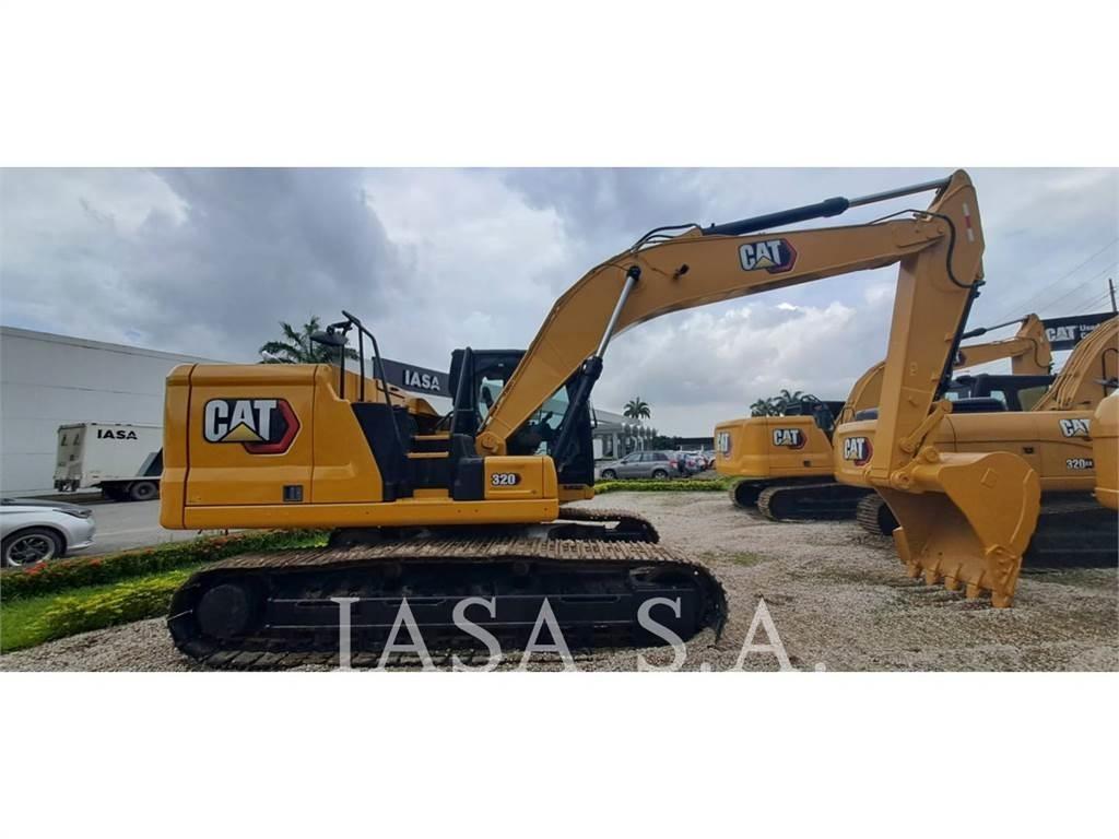 CAT 320-07 Crawler excavators