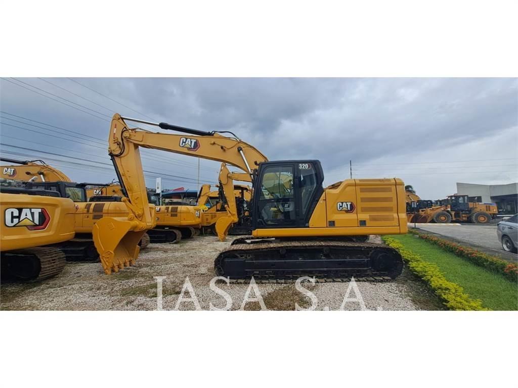CAT 320-07 Crawler excavators