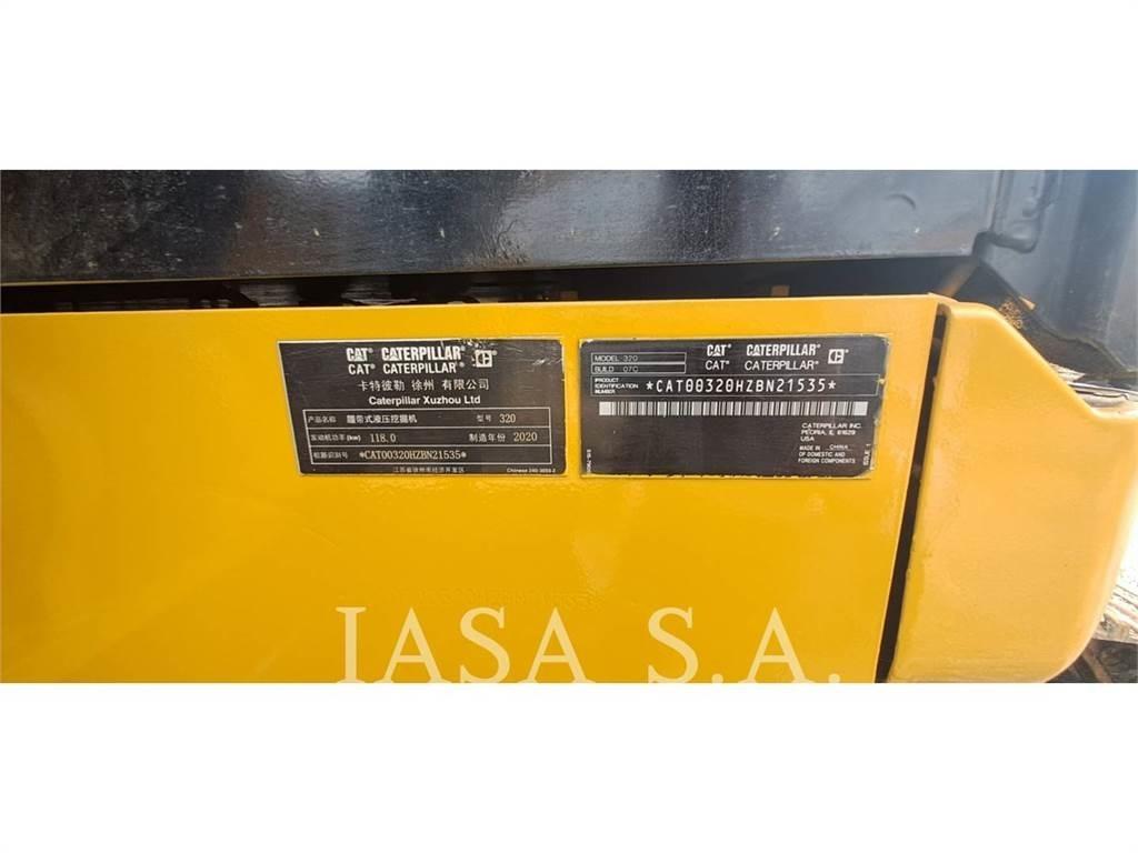 CAT 320-07 Crawler excavators