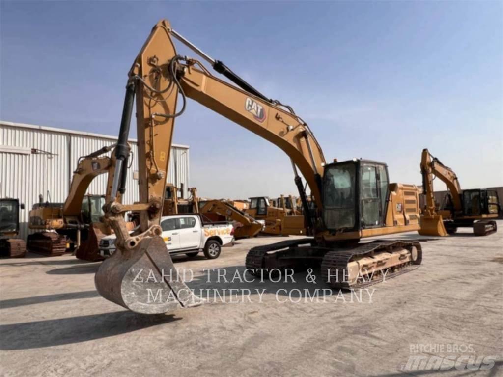 CAT 320-07 Crawler excavators