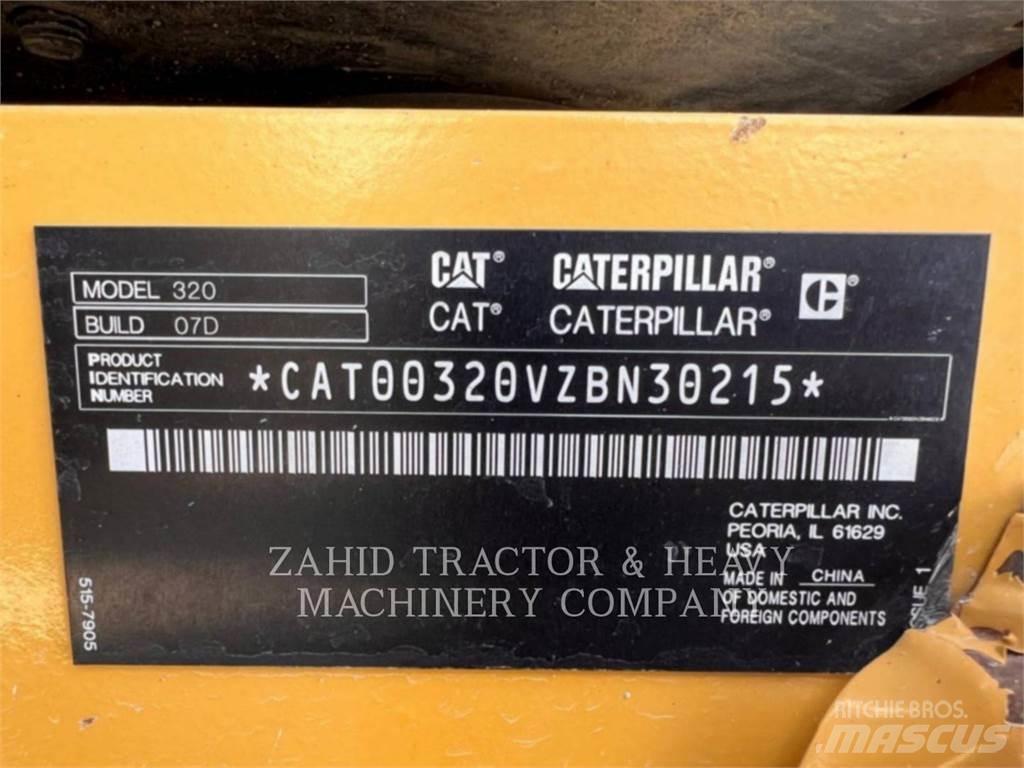 CAT 320-07 Crawler excavators