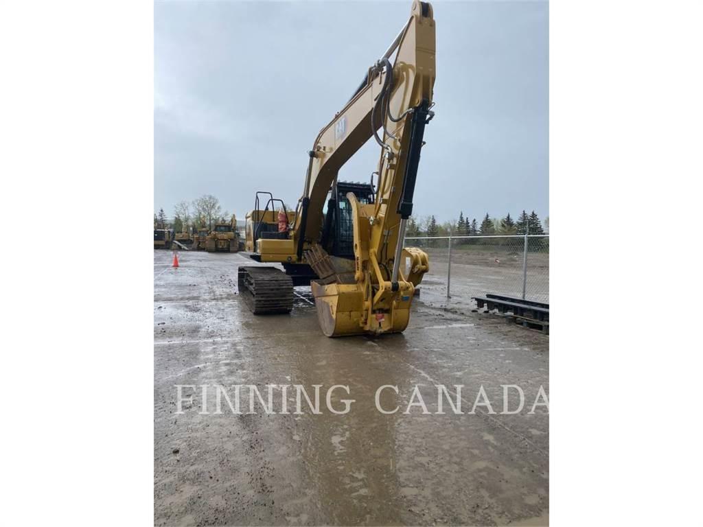 CAT 320-07 Crawler excavators