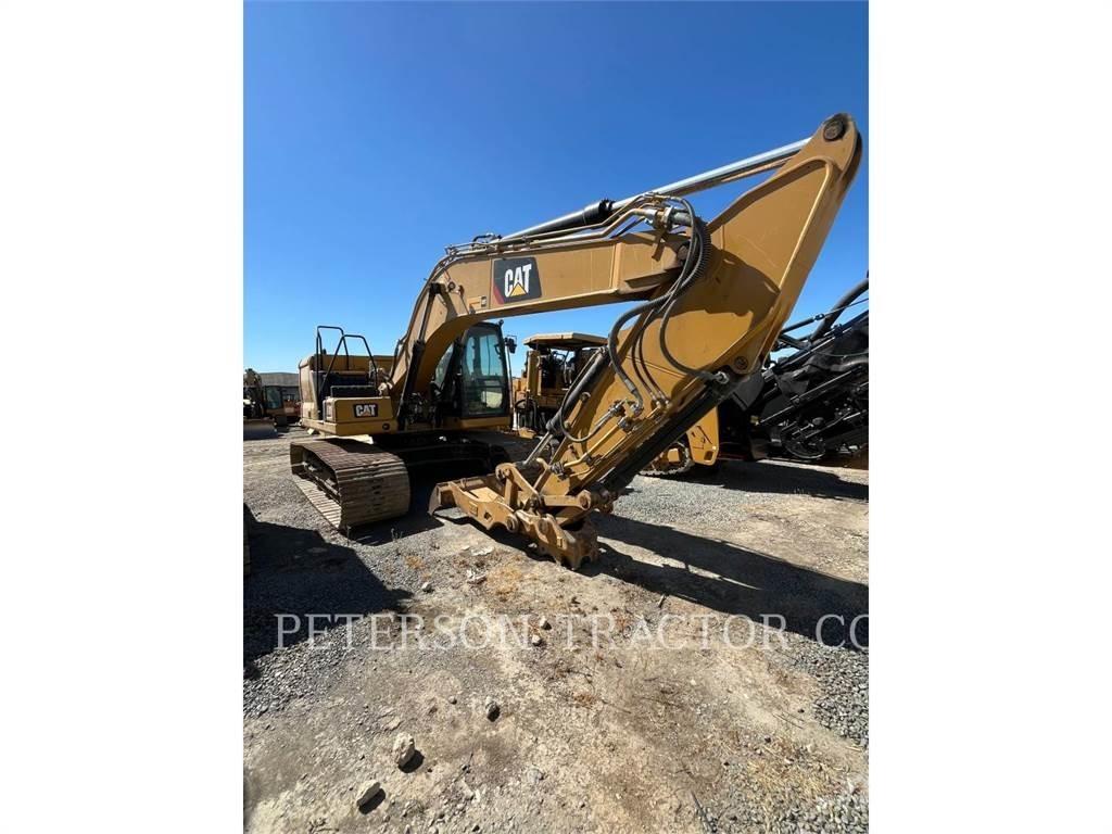 CAT 320-07 Crawler excavators